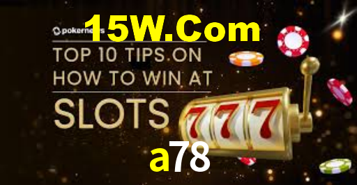 Welcome Bonus a78