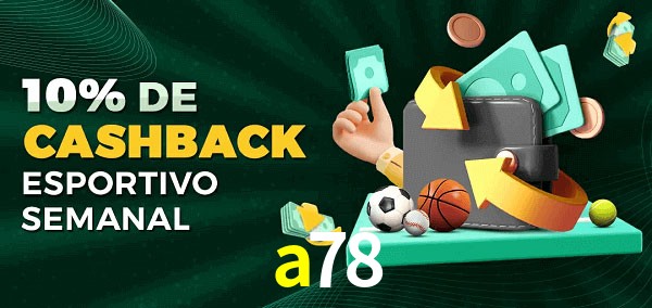 10% de bônus de cashback na a78