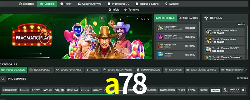 cassino a78